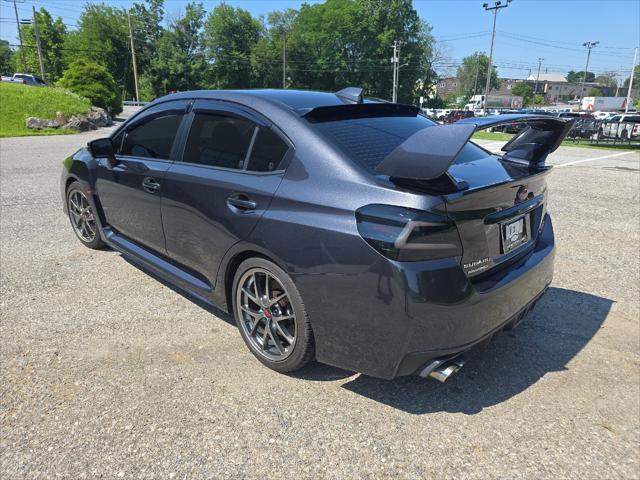 used 2017 Subaru WRX STI car, priced at $28,995