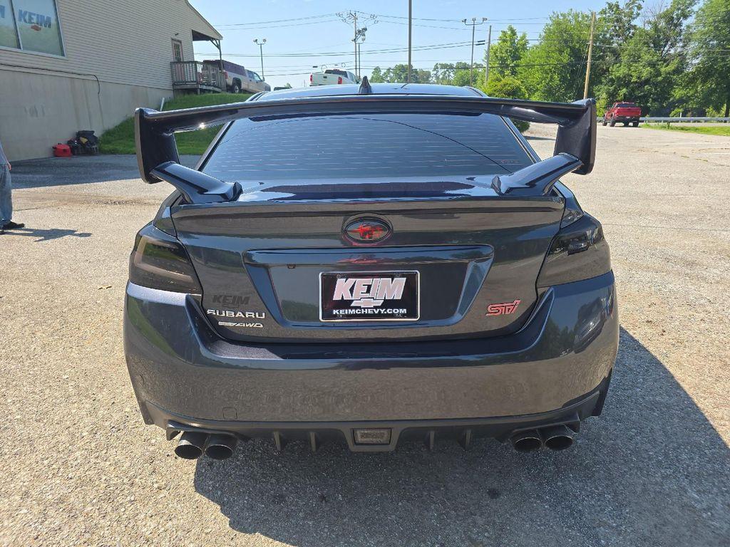 used 2017 Subaru WRX STI car, priced at $28,995
