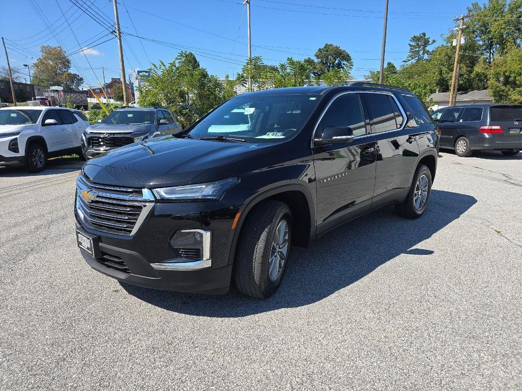 used 2023 Chevrolet Traverse car, priced at $36,999