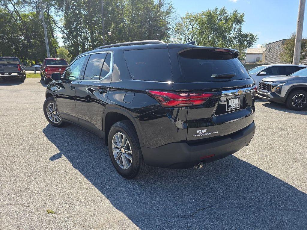used 2023 Chevrolet Traverse car, priced at $36,999