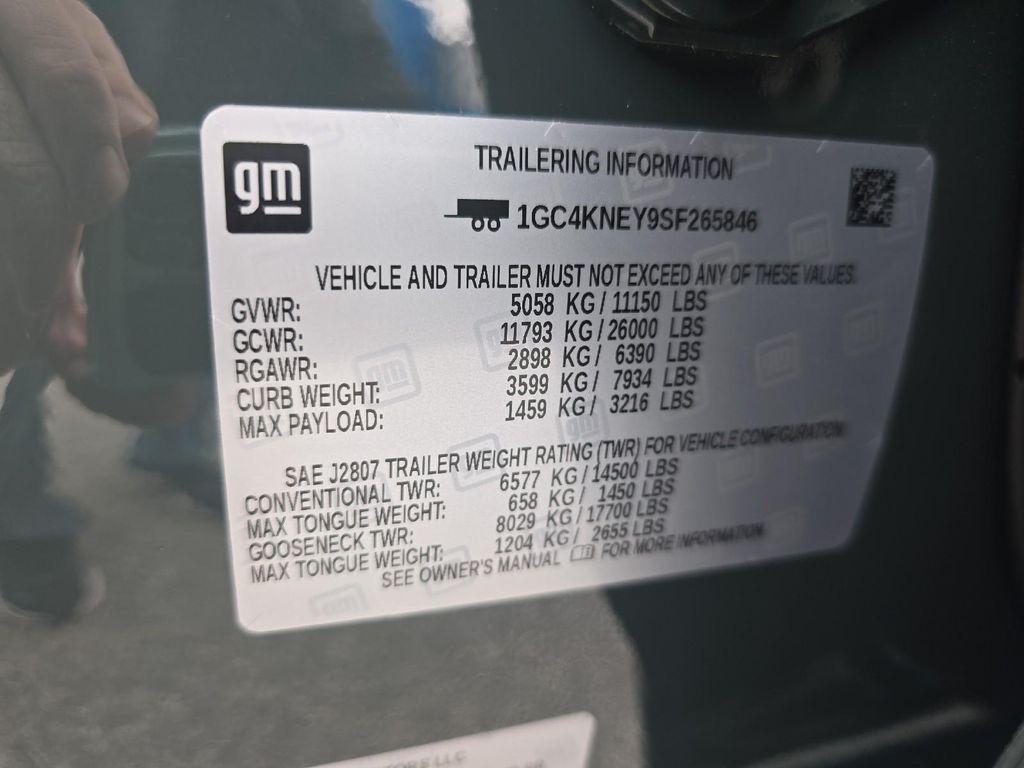new 2025 Chevrolet Silverado 2500 car, priced at $71,135