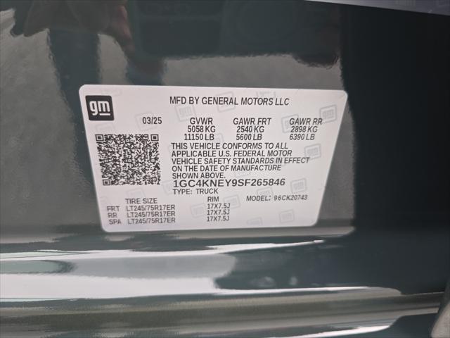 new 2025 Chevrolet Silverado 2500 car, priced at $71,135