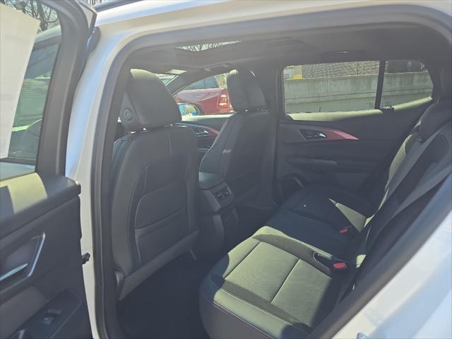 new 2025 Chevrolet Equinox EV car, priced at $57,040