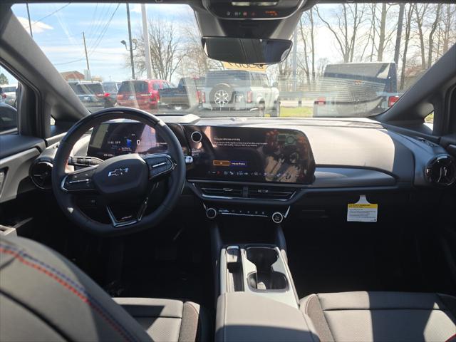 new 2025 Chevrolet Equinox EV car, priced at $57,040