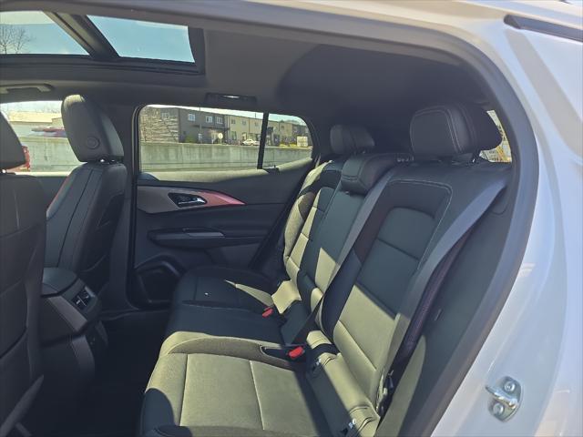 new 2025 Chevrolet Equinox EV car, priced at $57,040
