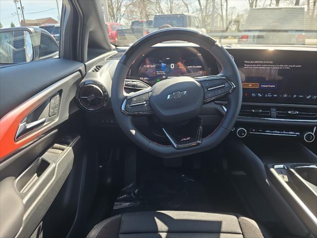 new 2025 Chevrolet Equinox EV car, priced at $57,040