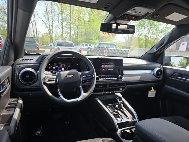 new 2025 Chevrolet Colorado car, priced at $37,435