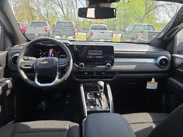 new 2025 Chevrolet Colorado car, priced at $37,435