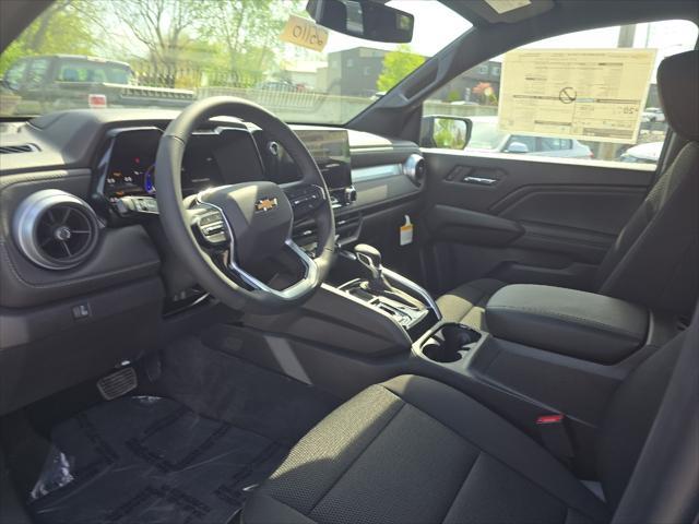 new 2025 Chevrolet Colorado car, priced at $37,435