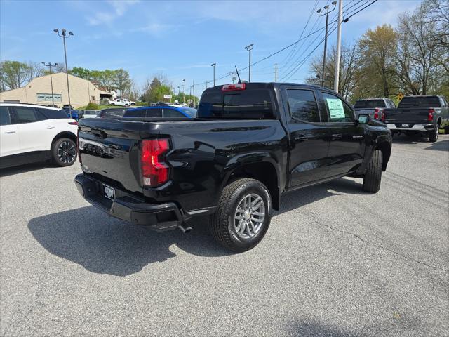 new 2025 Chevrolet Colorado car, priced at $37,435