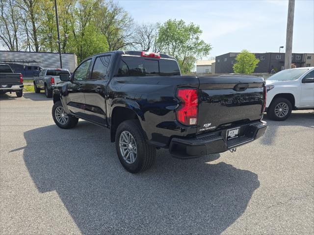 new 2025 Chevrolet Colorado car, priced at $37,435