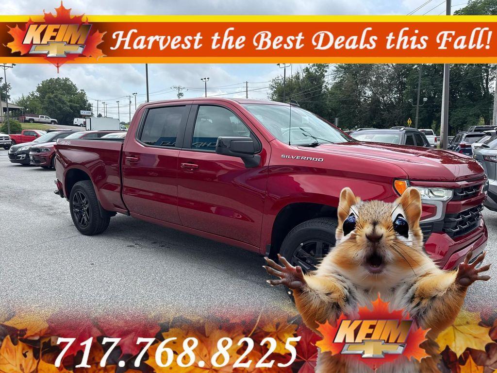 used 2024 Chevrolet Silverado 1500 car, priced at $50,999
