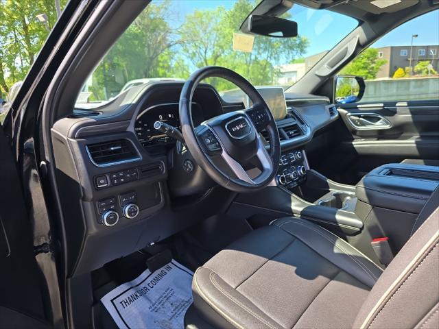 used 2022 GMC Yukon XL car, priced at $59,599