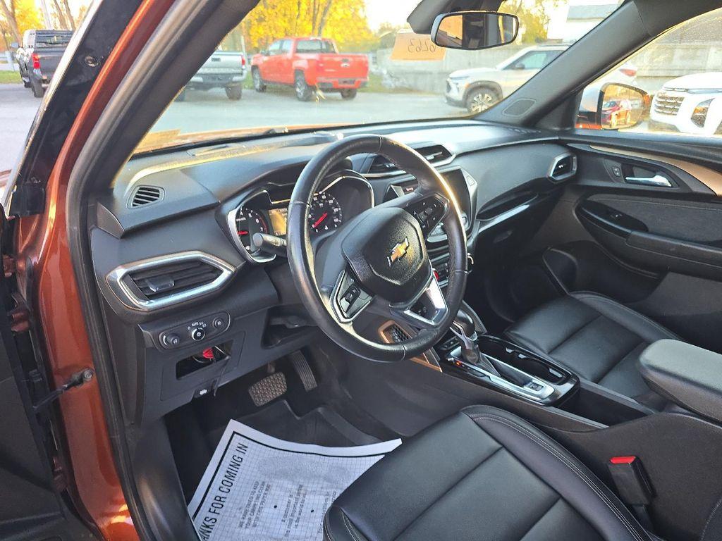 used 2021 Chevrolet TrailBlazer car, priced at $20,500