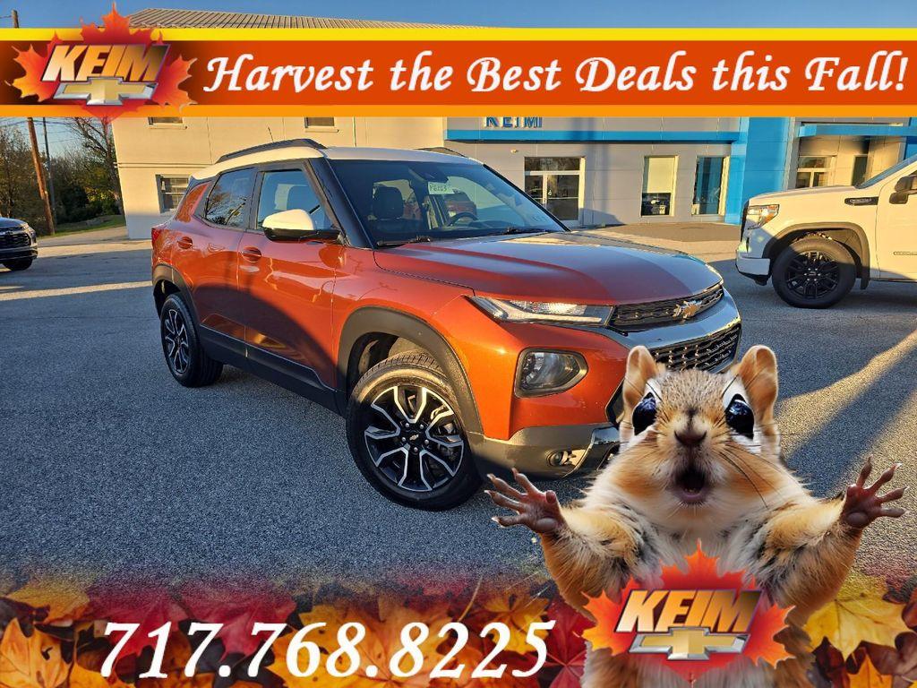 used 2021 Chevrolet TrailBlazer car, priced at $20,500