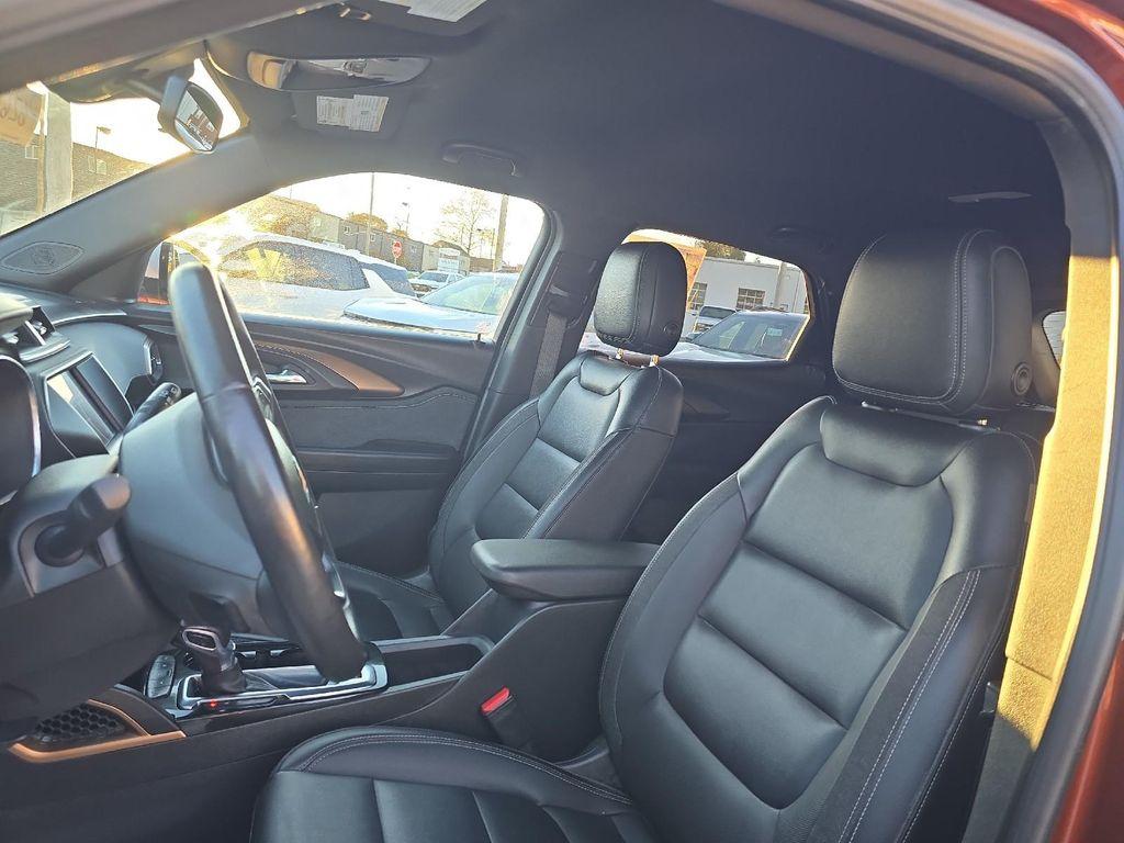 used 2021 Chevrolet TrailBlazer car, priced at $20,500