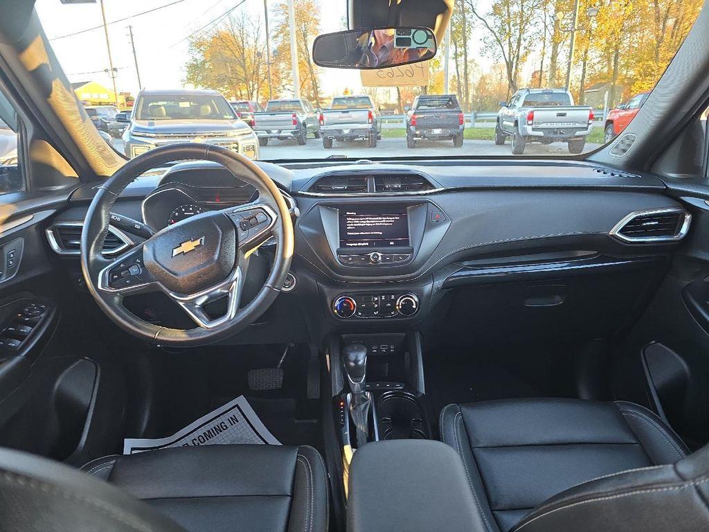 used 2021 Chevrolet TrailBlazer car, priced at $20,500