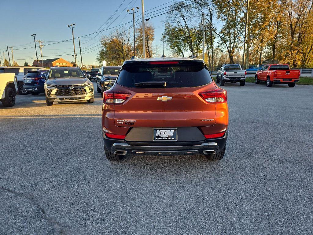 used 2021 Chevrolet TrailBlazer car, priced at $20,500