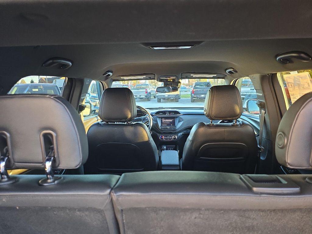 used 2021 Chevrolet TrailBlazer car, priced at $20,500