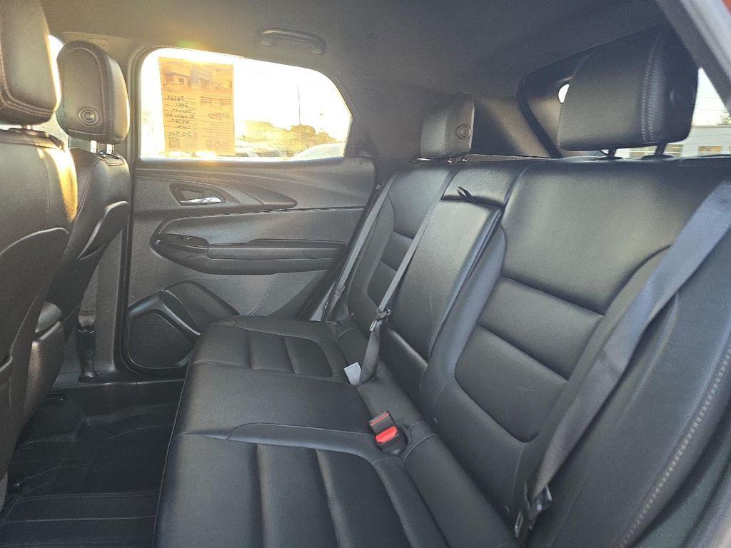 used 2021 Chevrolet TrailBlazer car, priced at $20,500