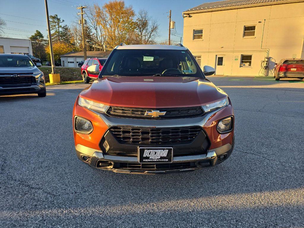 used 2021 Chevrolet TrailBlazer car, priced at $20,500
