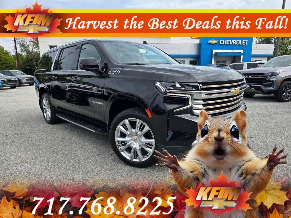 used 2021 Chevrolet Suburban car, priced at $58,999