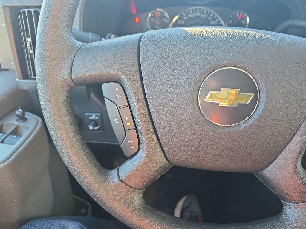 new 2025 Chevrolet Express 3500 car, priced at $51,055