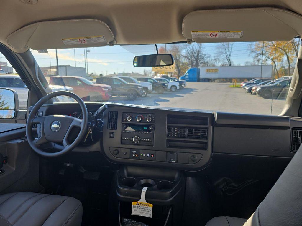 new 2025 Chevrolet Express 3500 car, priced at $51,055