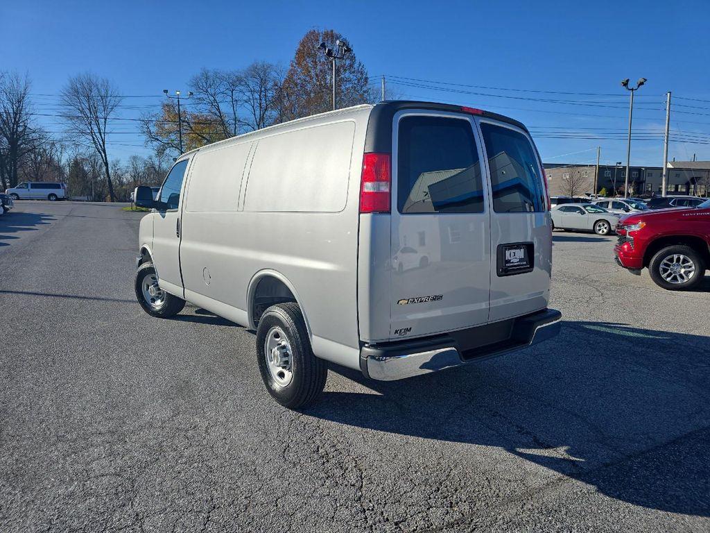 new 2025 Chevrolet Express 3500 car, priced at $51,055