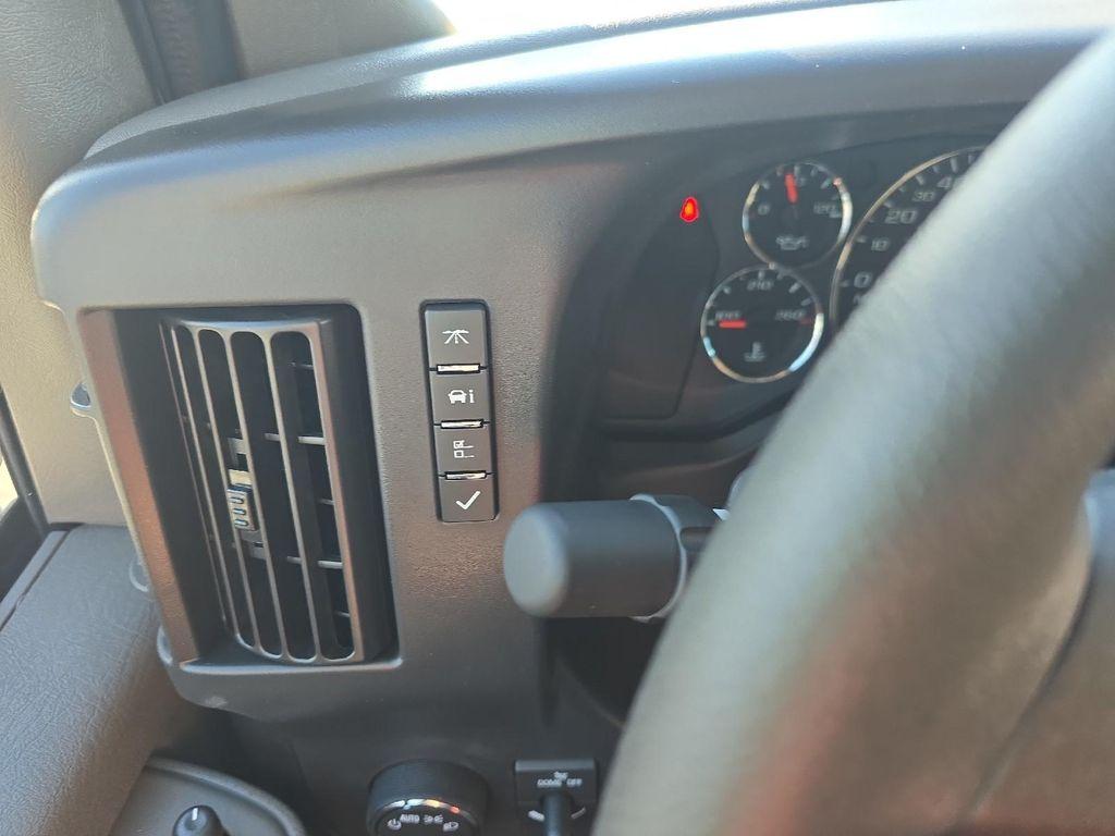 new 2025 Chevrolet Express 3500 car, priced at $51,055
