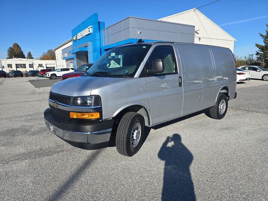 new 2025 Chevrolet Express 3500 car, priced at $51,055