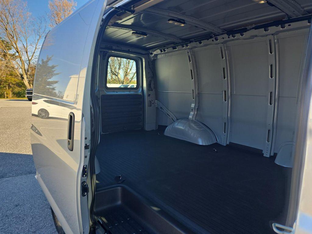 new 2025 Chevrolet Express 3500 car, priced at $51,055