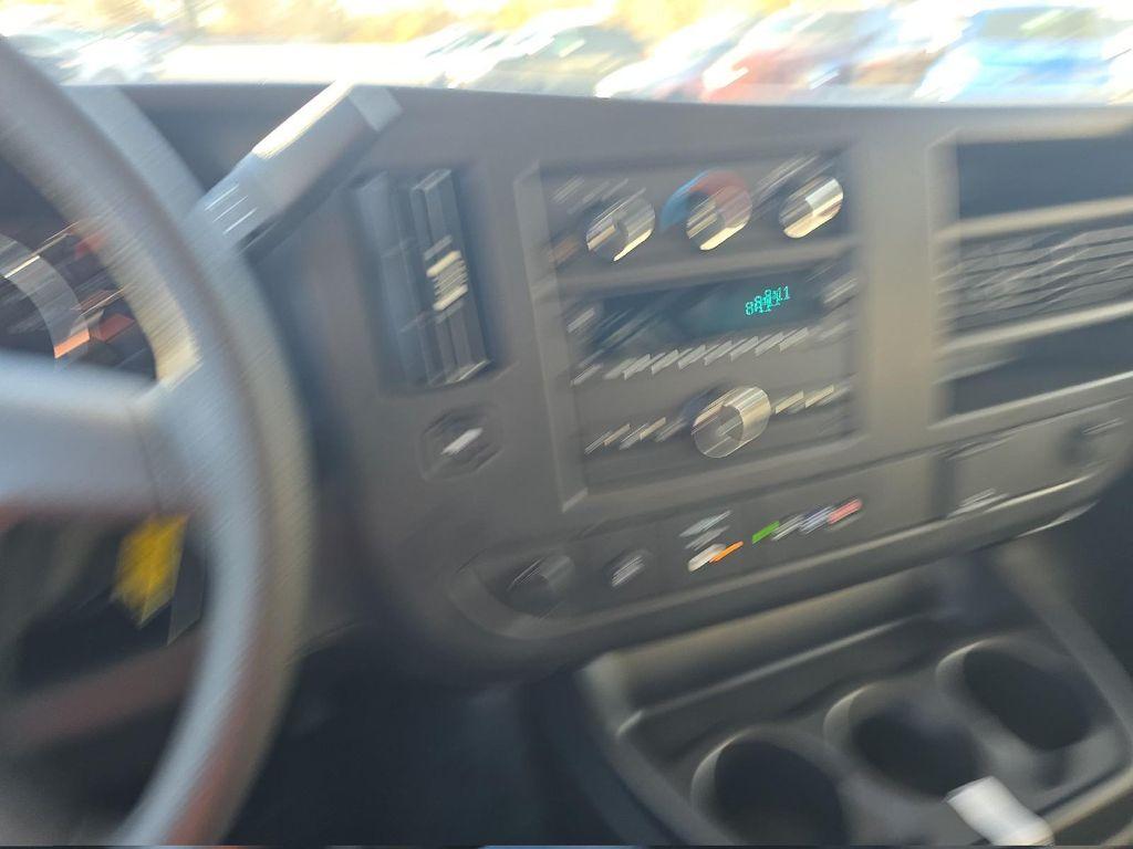 new 2025 Chevrolet Express 3500 car, priced at $51,055