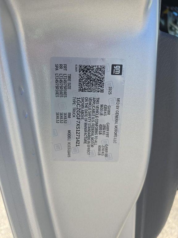 new 2025 Chevrolet Express 3500 car, priced at $51,055