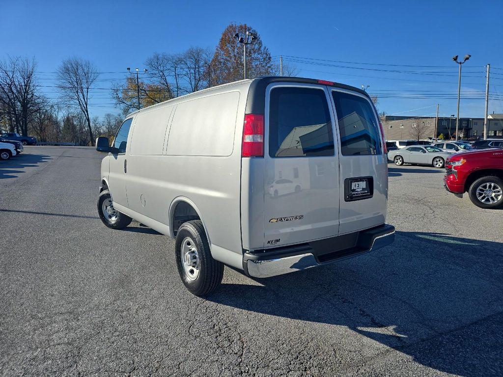 new 2025 Chevrolet Express 3500 car, priced at $51,055