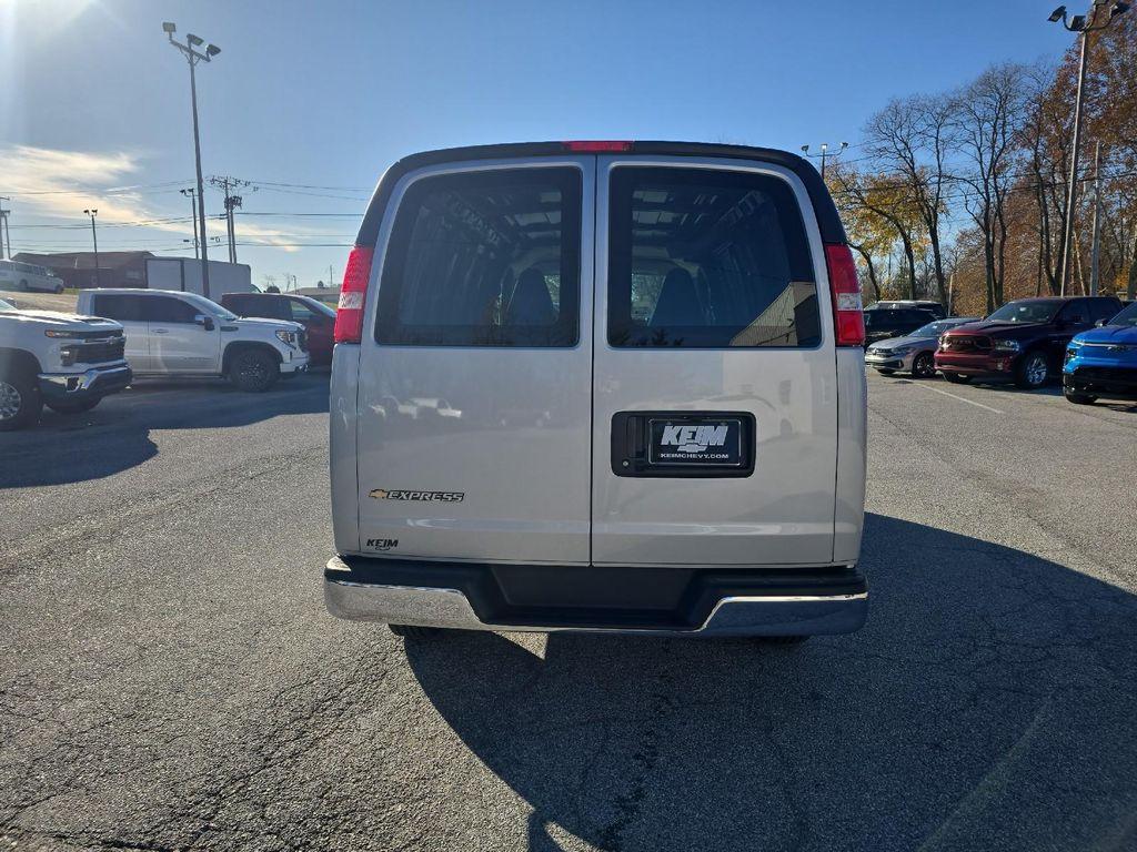 new 2025 Chevrolet Express 3500 car, priced at $51,055