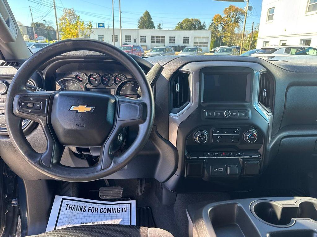 used 2021 Chevrolet Silverado 1500 car, priced at $26,999