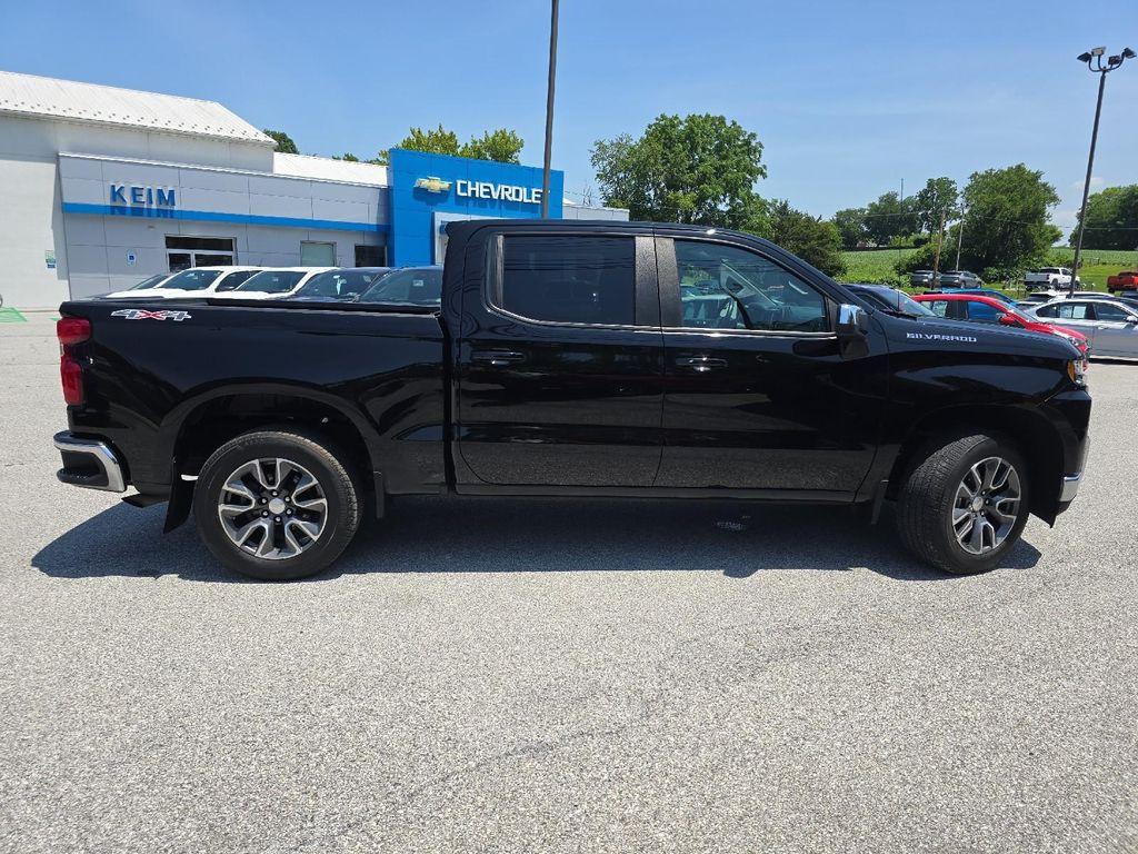 used 2022 Chevrolet Silverado 1500 car, priced at $34,059