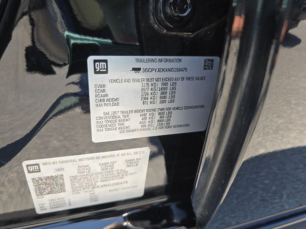 used 2022 Chevrolet Silverado 1500 car, priced at $34,059