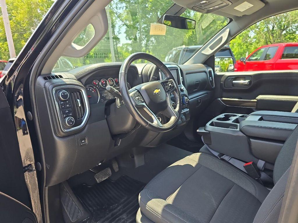 used 2022 Chevrolet Silverado 1500 car, priced at $34,059