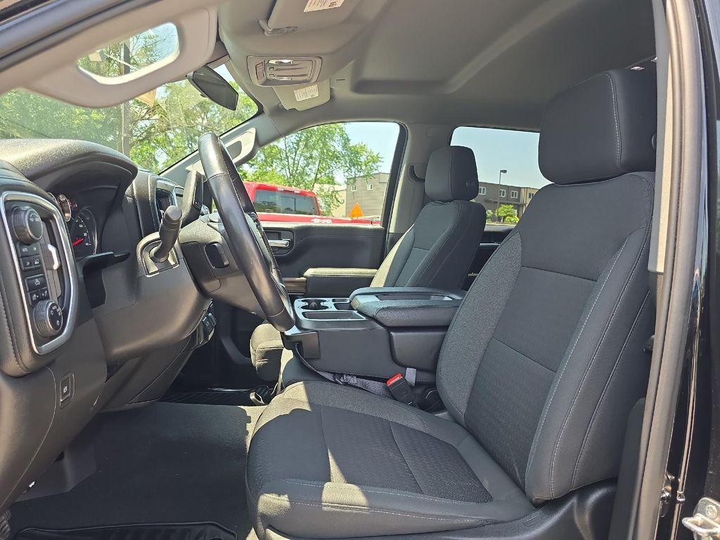 used 2022 Chevrolet Silverado 1500 car, priced at $34,059