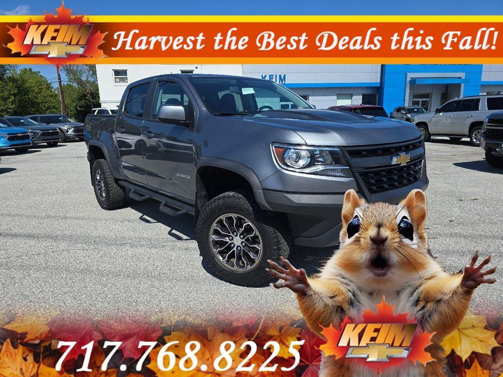 used 2018 Chevrolet Colorado car, priced at $33,999