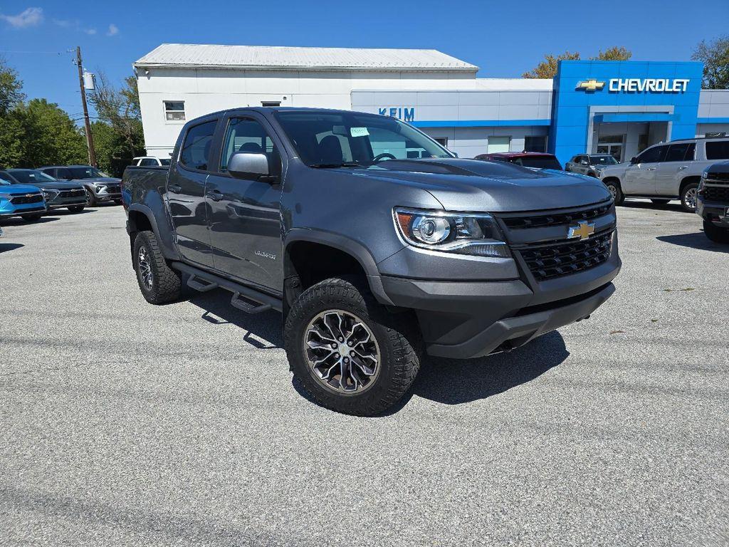 used 2018 Chevrolet Colorado car, priced at $33,999