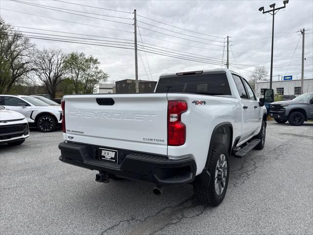 used 2022 Chevrolet Silverado 2500 car, priced at $46,999