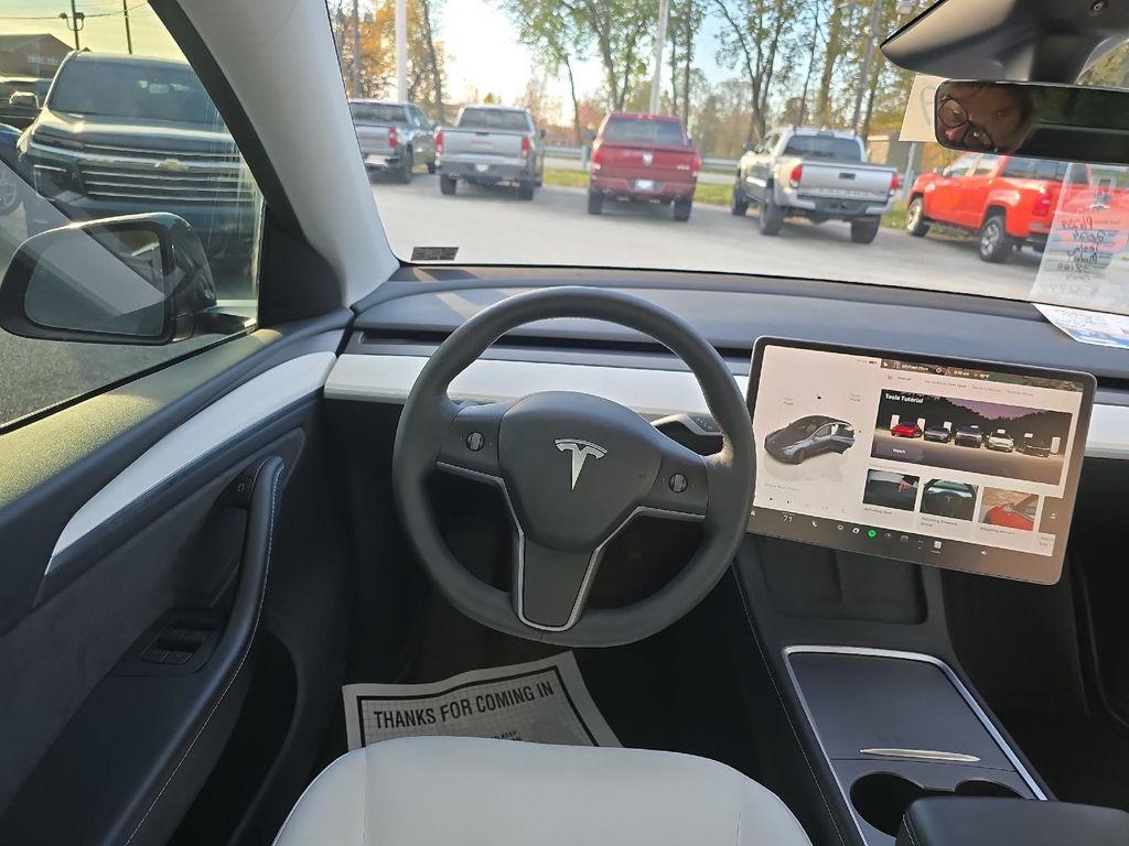 used 2024 Tesla Model Y car, priced at $35,999