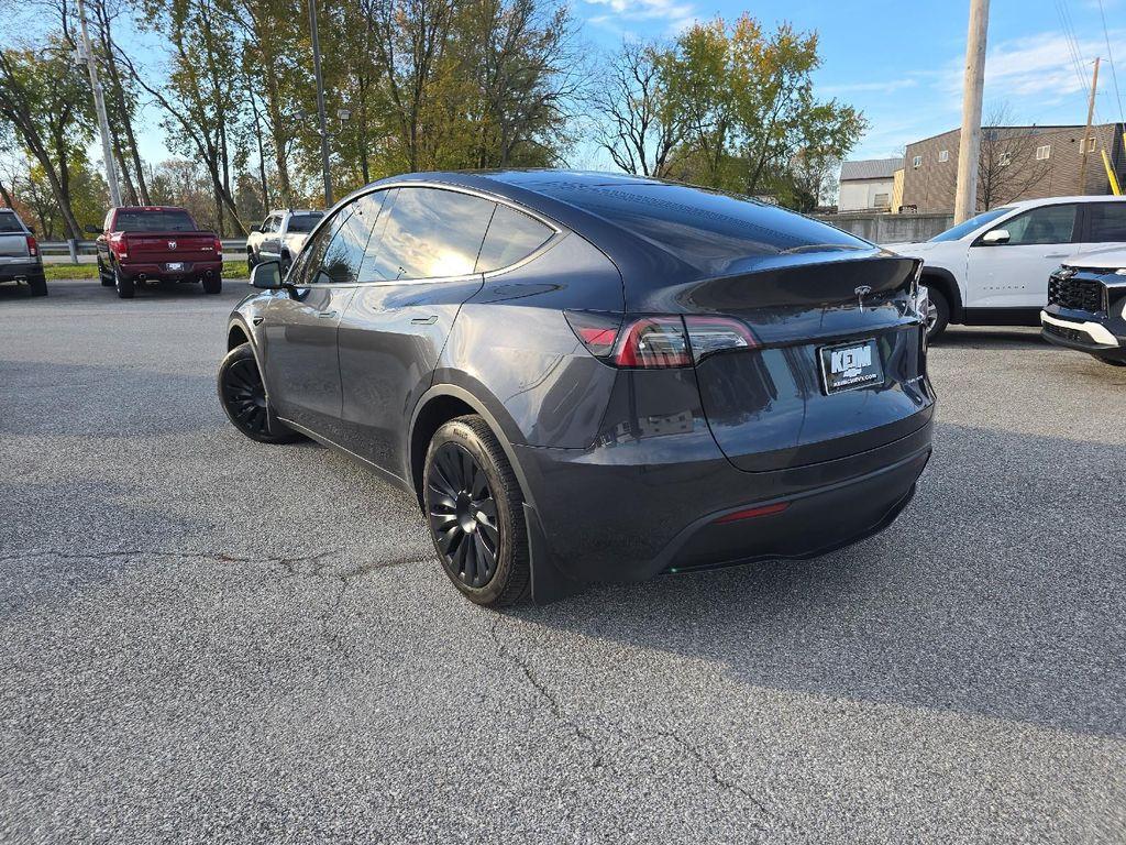 used 2024 Tesla Model Y car, priced at $35,999