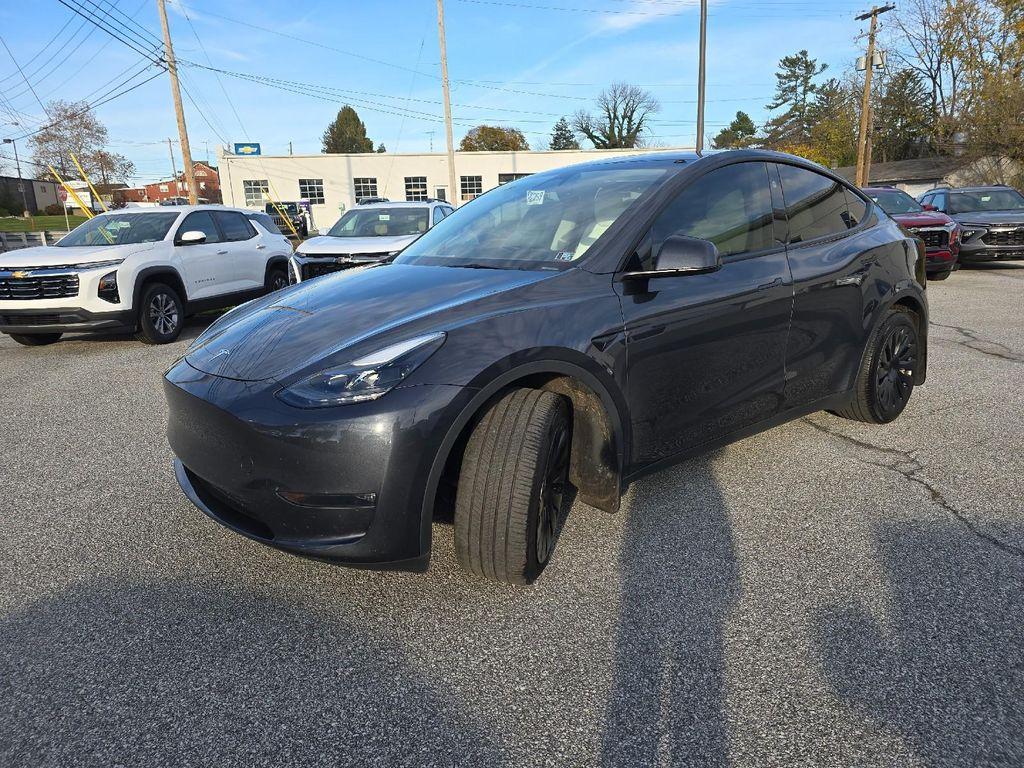 used 2024 Tesla Model Y car, priced at $35,999