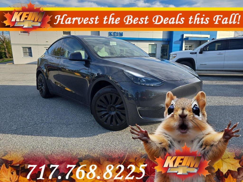used 2024 Tesla Model Y car, priced at $35,999