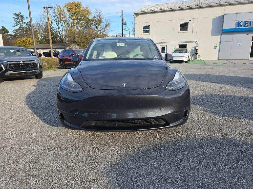 used 2024 Tesla Model Y car, priced at $35,999