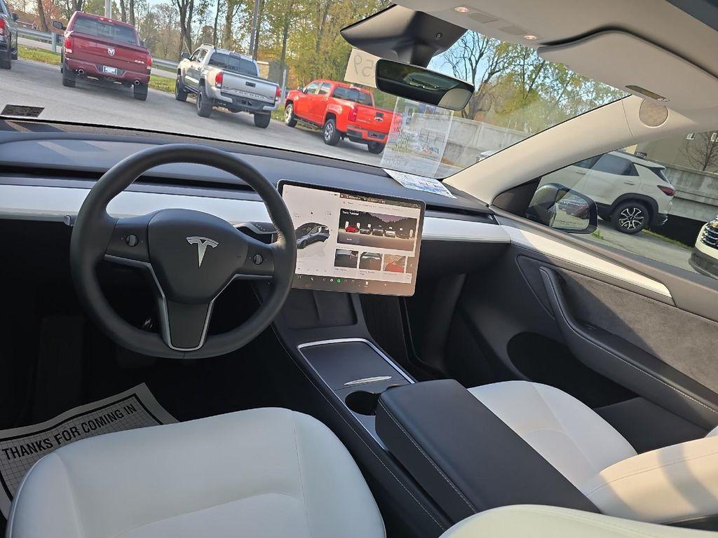 used 2024 Tesla Model Y car, priced at $35,999